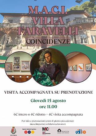 A ferragosto visita il maci di villa faravelli